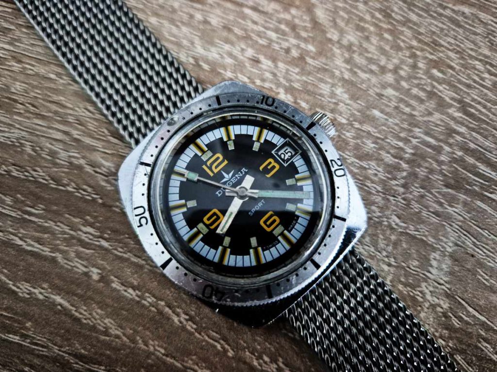Dugena Sport Vintage Skin Diver