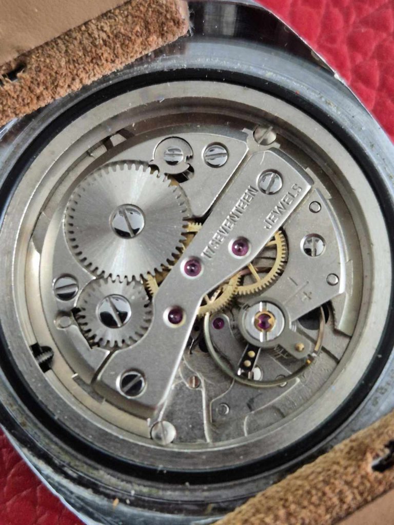 Das Uhrwerk der Pallas Adora, ein Lorsa P72A