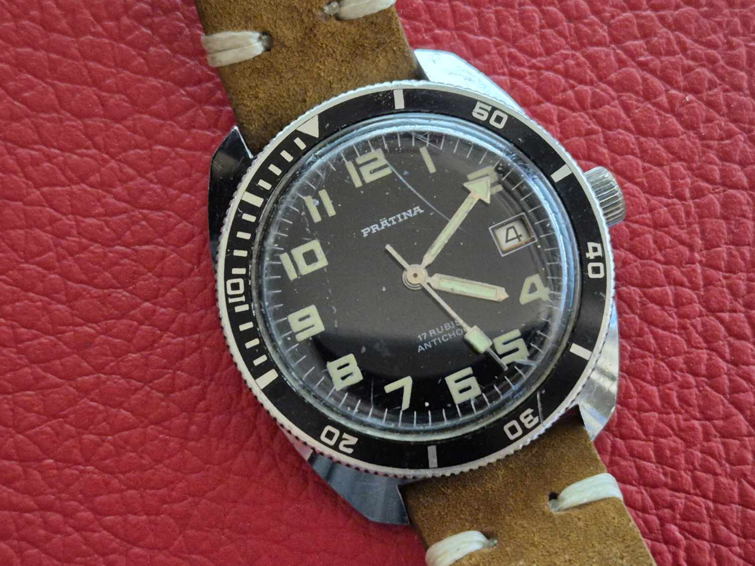 Prätina Vintage Skin Diver – Ein unterschätzter Klassiker mit französischem Herz